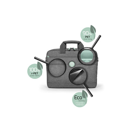 Sacoche PORT DESIGN 15.6'' Eco Yosemite gris