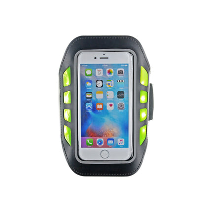 Brassard BIGBEN CONNECTED Universel LED réfléchissantes L Noir