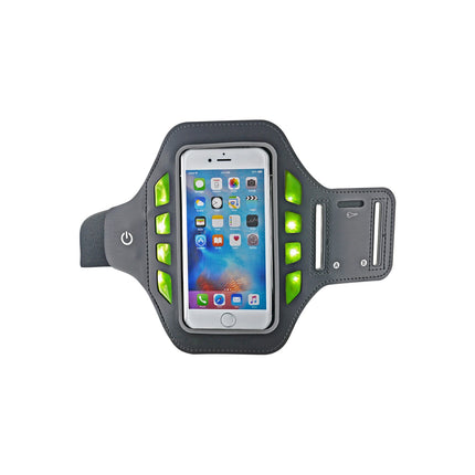 Brassard BIGBEN CONNECTED Universel LED réfléchissantes L Noir