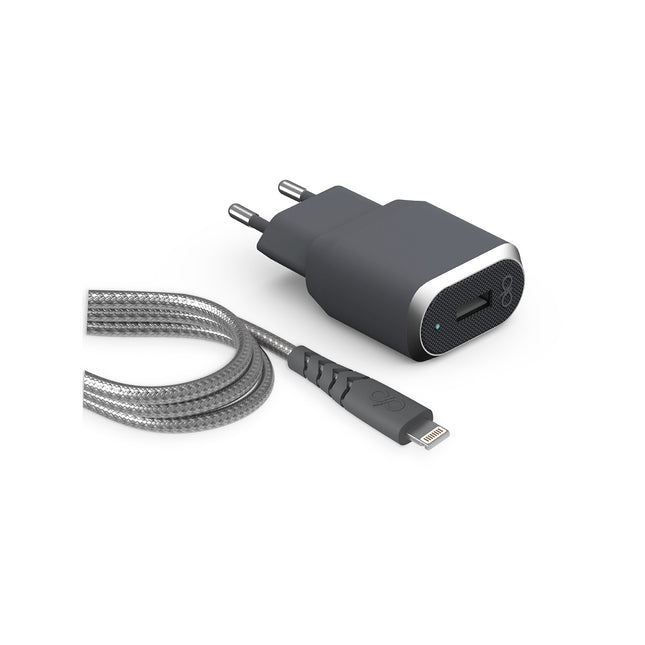 Chargeur secteu FORCE POWER Base de chargeur secteur + cable 2.4 A