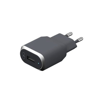 Chargeur secteu FORCE POWER 1 Port USB A 2.4 A Gris
