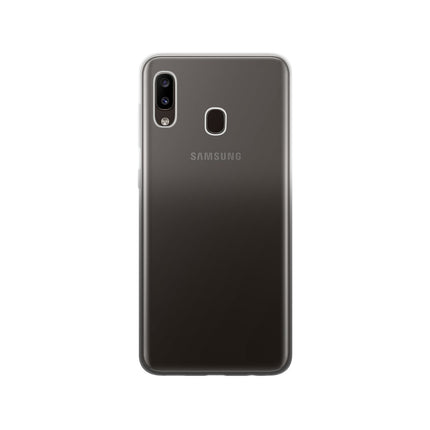 Coque BIGBEN CONNECTED Samsung A20e Gradient noir/rose