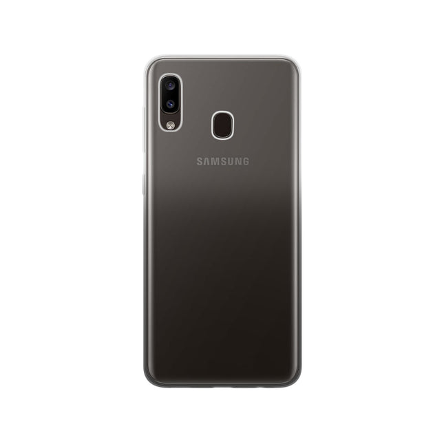 Coque BIGBEN CONNECTED Samsung A20e Gradient noir/rose