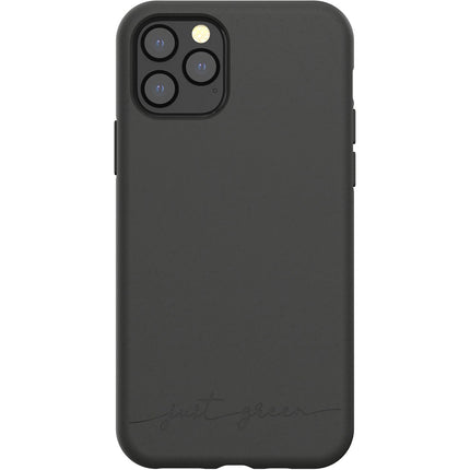 Coque JUST GREEN iPhone 11 Pro Bio noir