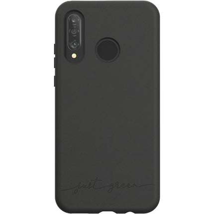 Coque JUST GREEN Huawei P30 Lite/XL Bio noir