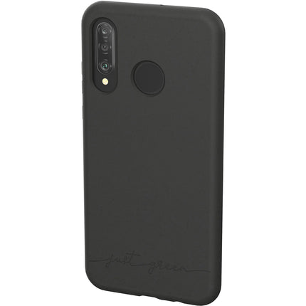 Coque JUST GREEN Huawei P30 Lite/XL Bio noir
