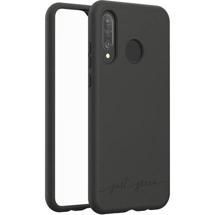 Coque JUST GREEN Huawei P30 Lite/XL Bio noir