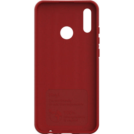 Coque JUST GREEN Huawei P Smart 2019 Bio rouge