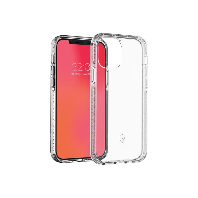 Coque FORCE CASE iPhone 12 et iPhone 12 Pro Transparente