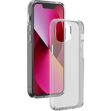 Coque BIGBEN CONNECTED iPhone 13 Silisoft transparent