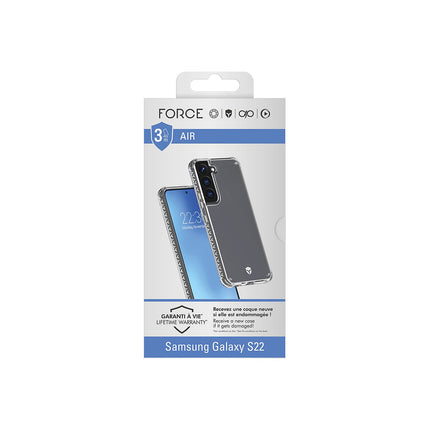 Coque FORCE CASE Samsung Galaxy S22 5G Transparente