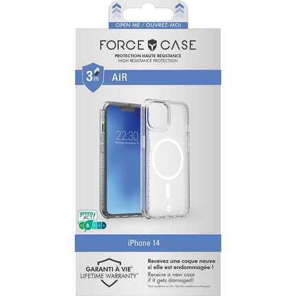 Protège écran FORCE GLASS iPhone 14 Pro Anti-impact