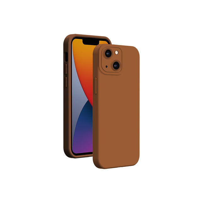 Coque BIGBEN CONNECTED iPhone 14 full protection taupe