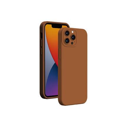 Coque BIGBEN CONNECTED iPhone 14 Plus full protection taupe