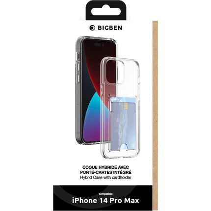 Coque BIGBEN CONNECTED iPhone 14 Pro Max transparent