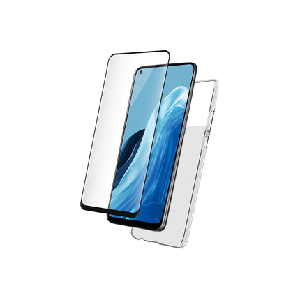 Pack BIGBEN CONNECTED Oppo Reno 8 Lite Coque + Verre trempé