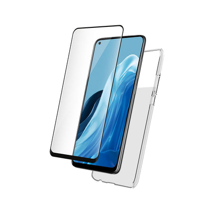 Pack BIGBEN CONNECTED Oppo Reno 8 Lite Coque + Verre trempé