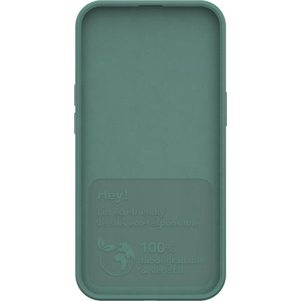 Coque JUST GREEN iPhone 14 Bio vert nuit