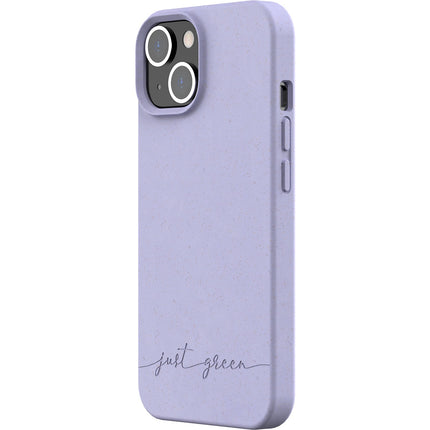 Coque JUST GREEN iPhone 14 Bio Lavande