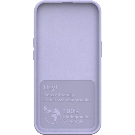 Coque JUST GREEN iPhone 14 Bio Lavande