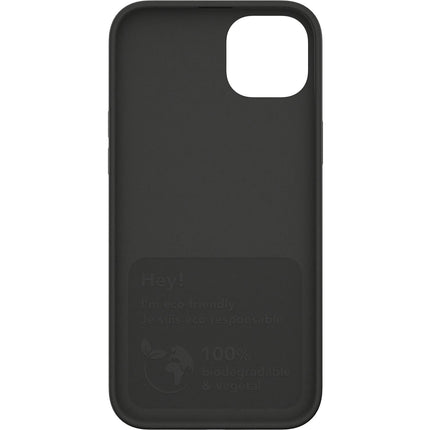Coque JUST GREEN iPhone 14 Plus Bio noir