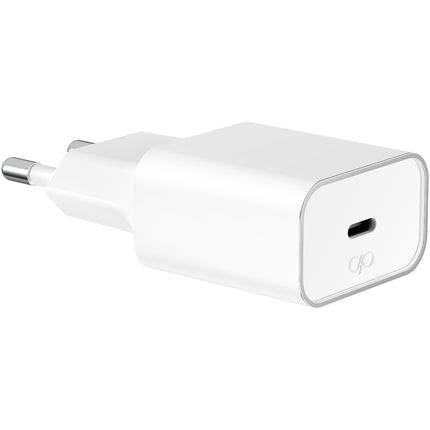 Chargeur secteur FORCE POWER USB-C 25W Recyclé Blanc