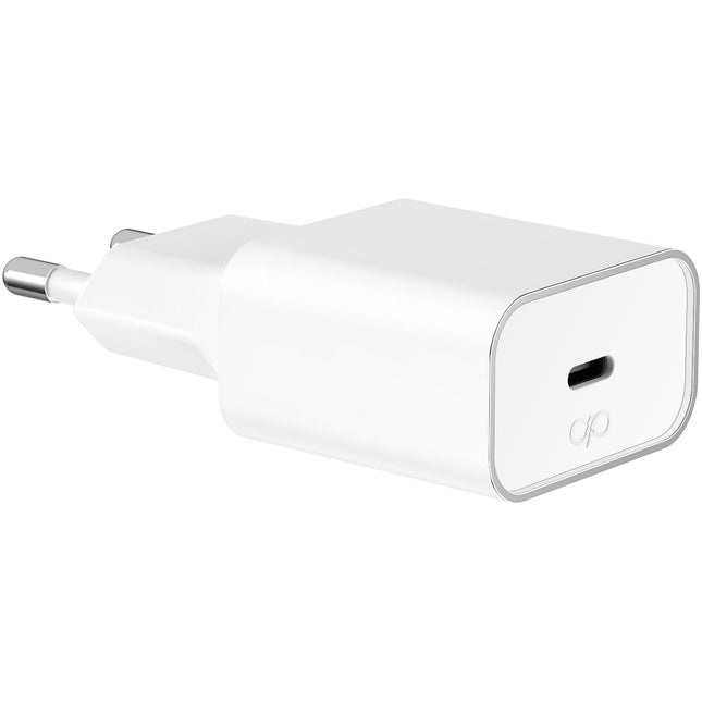 Chargeur secteur FORCE POWER USB-C 25W Recyclé Blanc