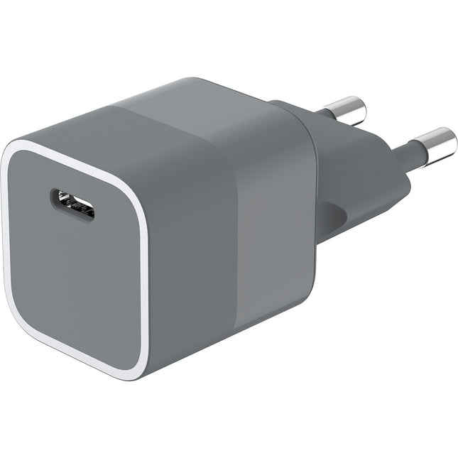 Chargeur FORCE POWER 30W USB-C Made in France Gris