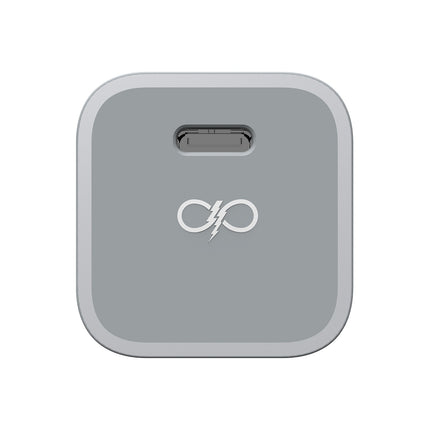 Chargeur secteur FORCE POWER 20W Power Delivery+ Cable renforcé USB-C