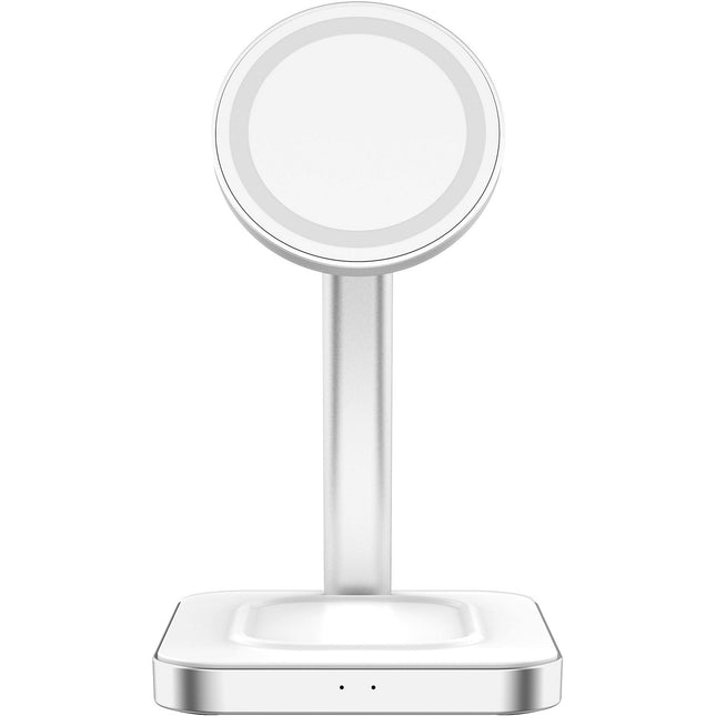 Station de charge FORCE POWER Bureau MagSafe 3 en 1 15W blanc