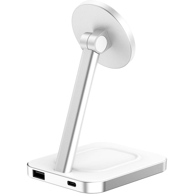 Station de charge FORCE POWER Bureau MagSafe 3 en 1 15W blanc