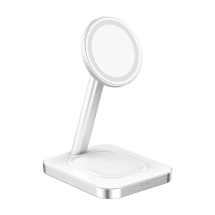 Station de charge FORCE POWER Bureau MagSafe 3 en 1 15W blanc
