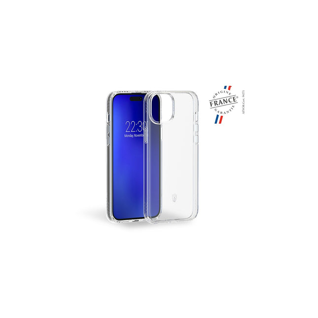Coque FORCE CASE iPhone 15 Transparent pulse