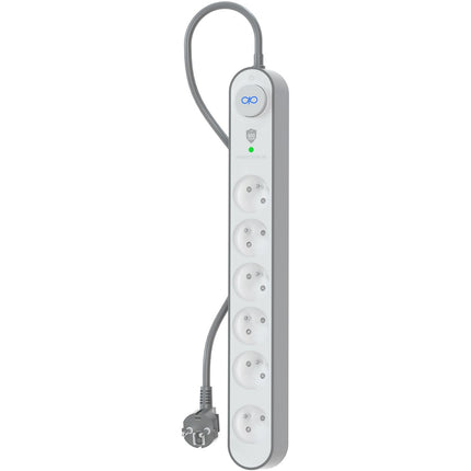Parafoudre FORCE POWER 6 prises 800J 1.5m EU