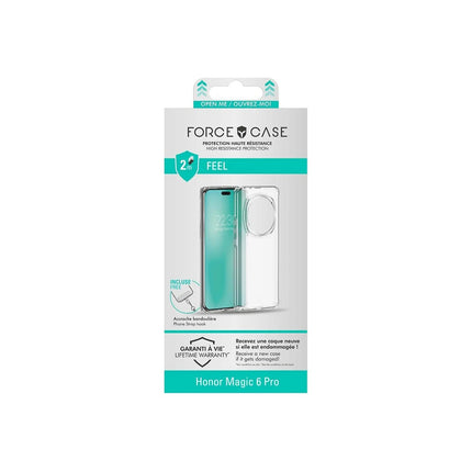 Coque FORCE CASE Honor Magic 6 Pro transparente