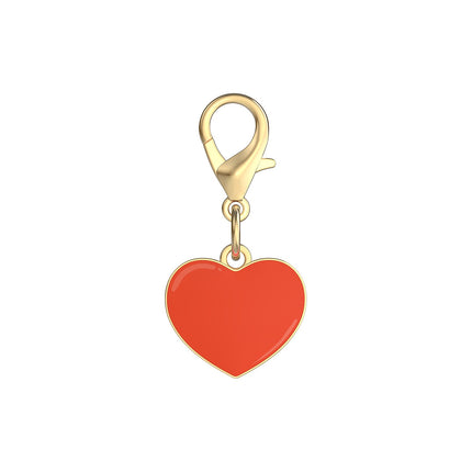 Cordon téléphone FORCE CASE Lot de 4 charms LOVE pour tour de cou