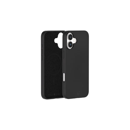 Coque FORCE CASE iPhone 16 Plus MagSafe siliconne Noir
