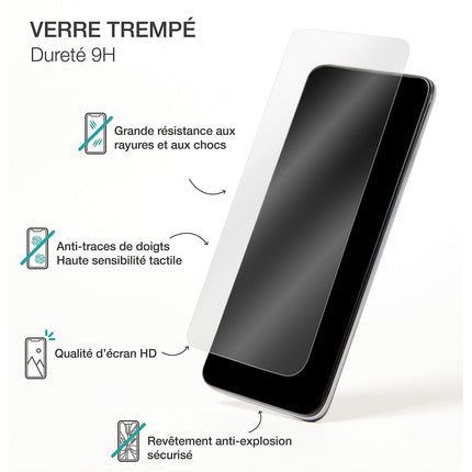 Protège écran BIGBEN CONNECTED Honor Magic 7 lite Verre trempé