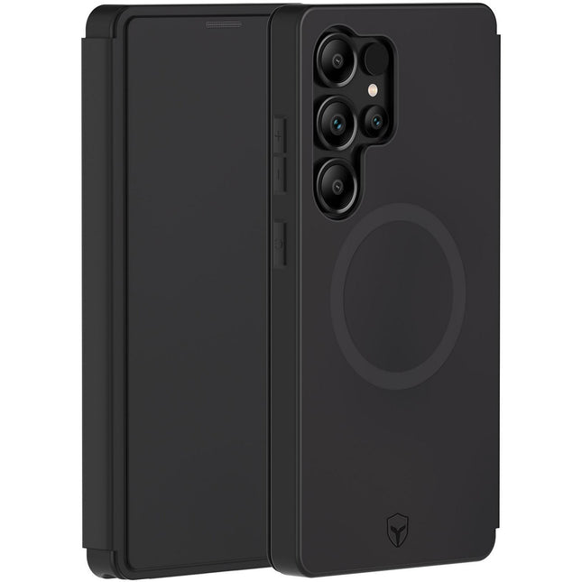 Coque étui FORCE CASE Samsung S25 Ultra Magnet Noir
