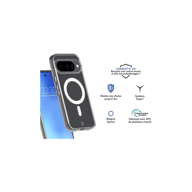 Coque FORCE CASE Google Pixel 10 / 10 Pro Air Magnet