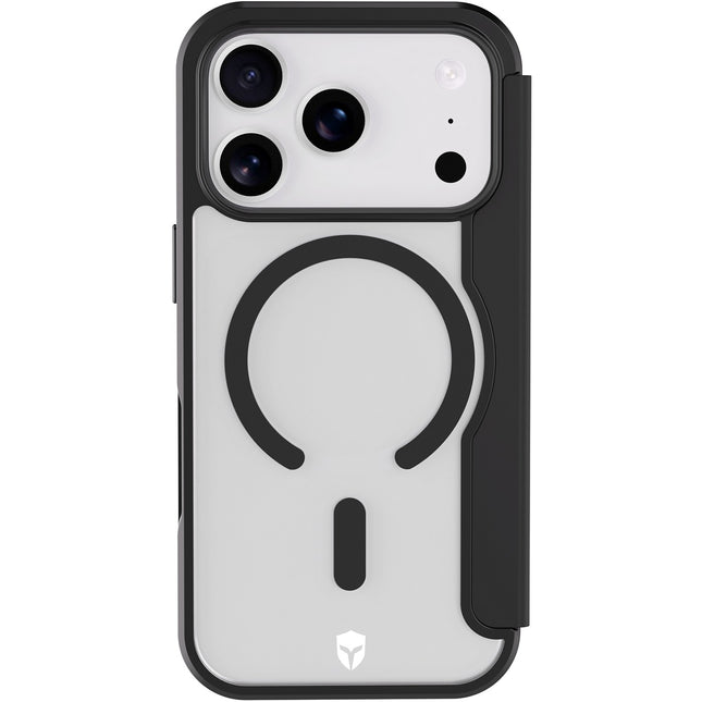 Etui FORCE CASE iPhone 17 Pro Folio MagSafe Noir
