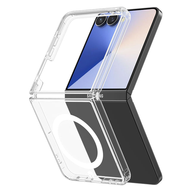 Coque FORCE CASE Samsung Z Flip 7 renforcé transparent