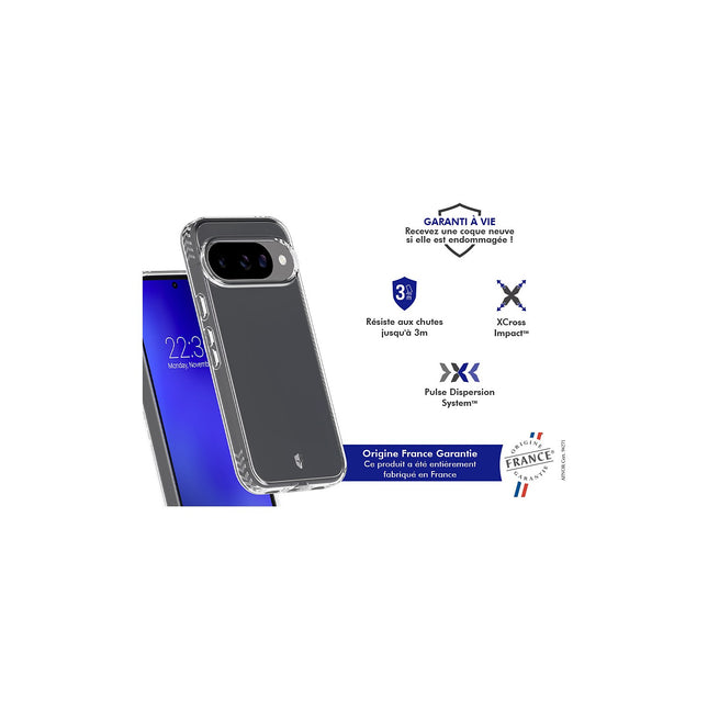Coque FORCE CASE Google Pixel 10 / 10 Pro Transparente