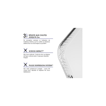 Coque FORCE CASE Google Pixel 10 / 10 Pro Transparente