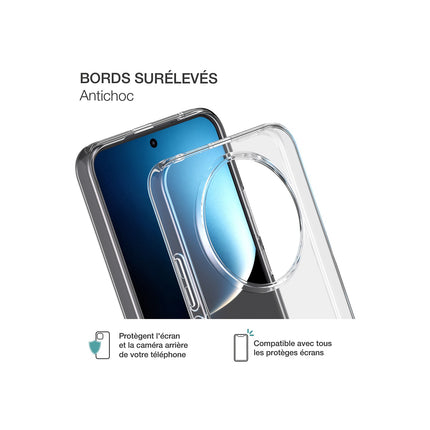 Coque BIGBEN Honor Magic 8 Lite transparente
