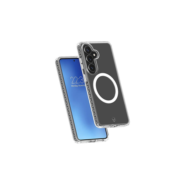 Coque FORCE CASE Air Xtrem Magnet S26 recyclé transparent