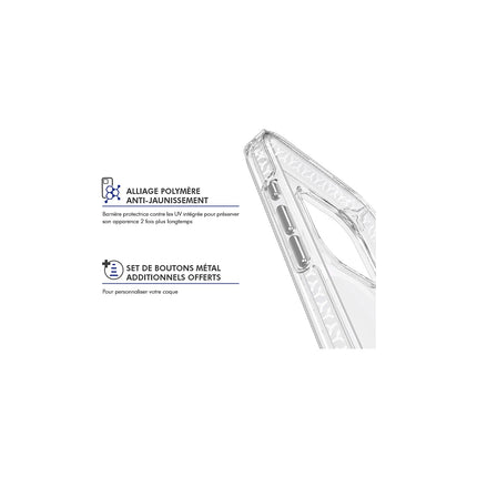 Coque FORCE CASE Air Xtrem Magnet S26 recyclé transparent