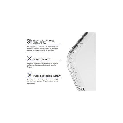 Coque FORCE CASE Pulse s26 ultra OFG transparent