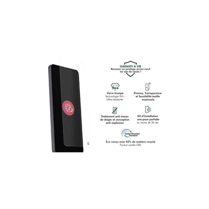 Protège écran FORCE GLASS original pour S26+ GRS