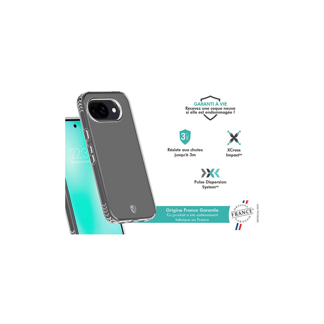 Coque FORCE CASE pulse Google Pixel 10a OFG transparent